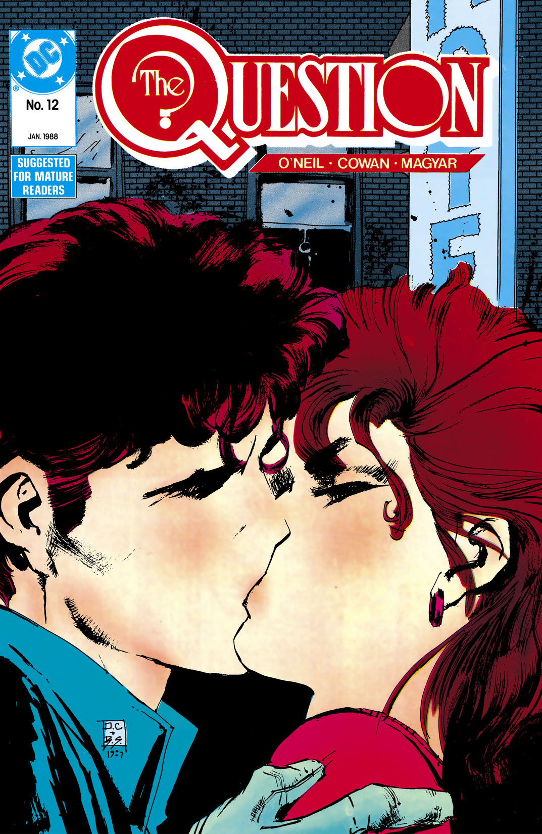 The Question (1986-) #12 preview images