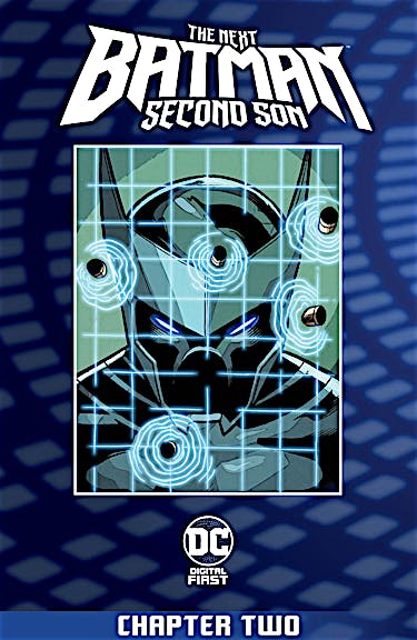 The Next Batman: Second Son #2 preview images
