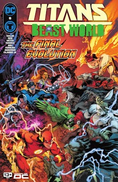 Titans: Beast World #6