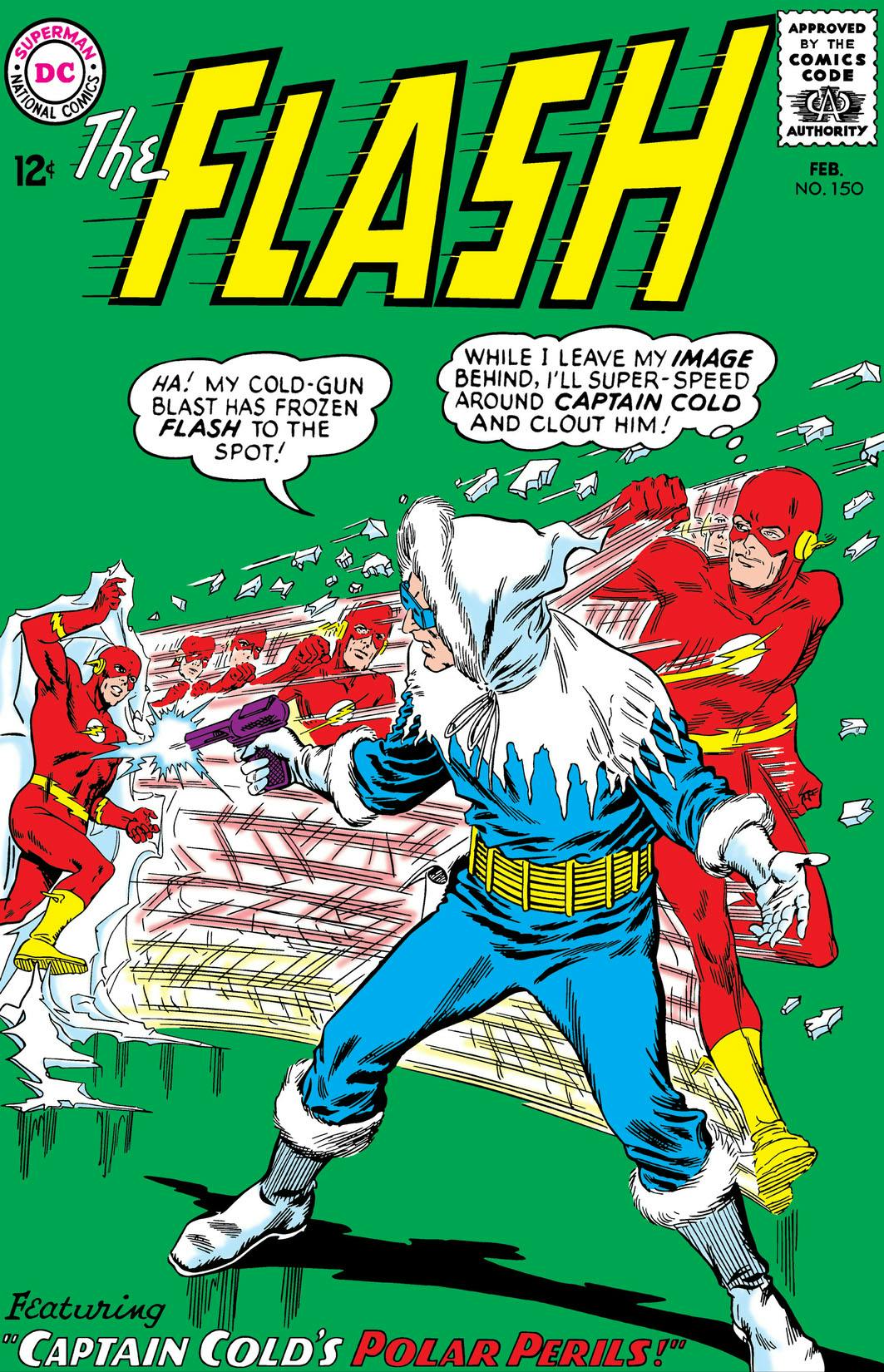 The Flash (1959-) #150 preview images