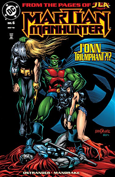 Martian Manhunter (1998-) #6 preview images