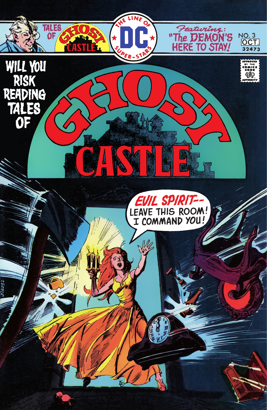 Tales of Ghost Castle #3 preview images