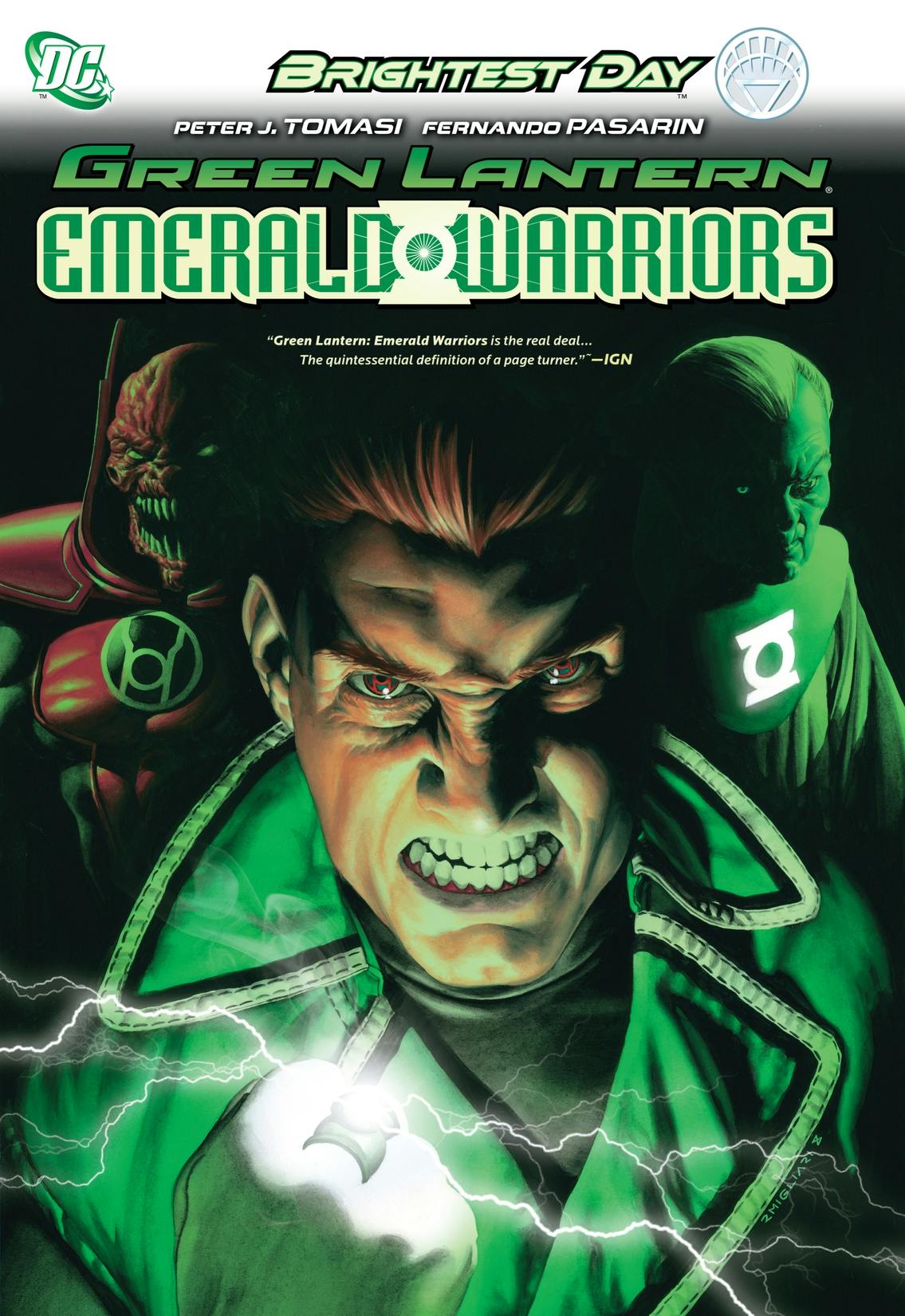 Green Lantern: Emerald Warriors Vol. 1 preview images