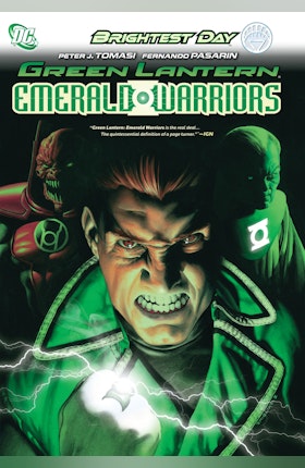 Green Lantern: Emerald Warriors Vol. 1