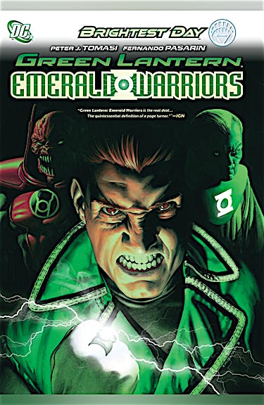 Green Lantern: Emerald Warriors Vol. 1 preview images