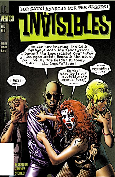 The Invisibles Volume 2 #13 preview images