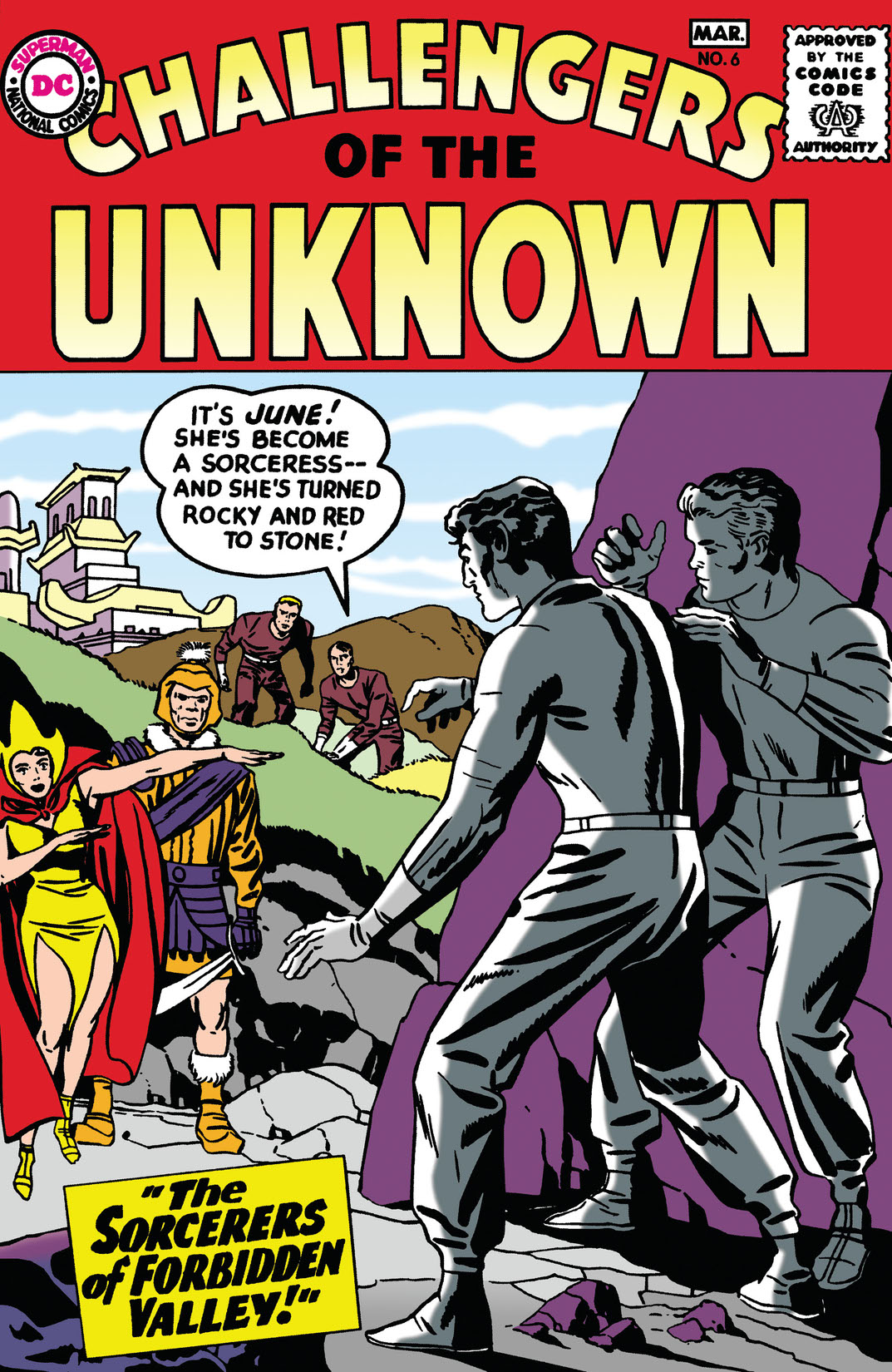Challengers of the Unknown (1958-) #6 preview images