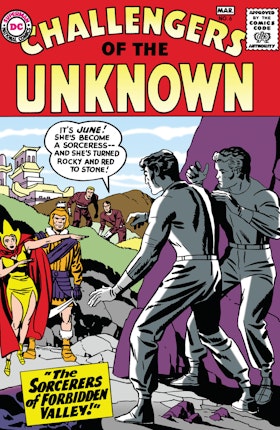 Challengers of the Unknown (1958-) #6
