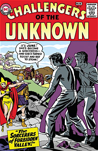 Challengers of the Unknown (1958-) #6