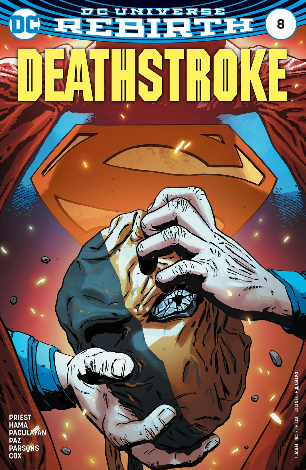 Deathstroke (2016-) #8 preview images