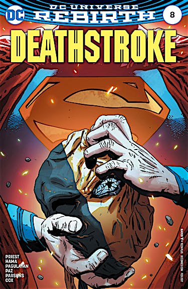 Deathstroke (2016-) #8 preview images