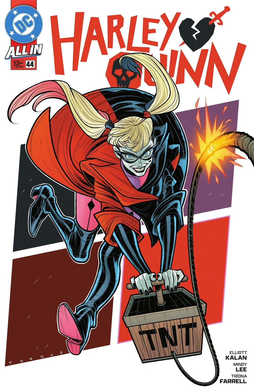 Harley Quinn by Amanda Conner and Jimmy Palmiotti Omnibus