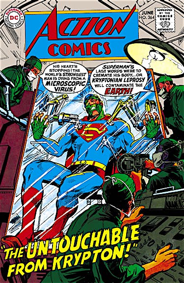 Action Comics (1938-) #364 preview images