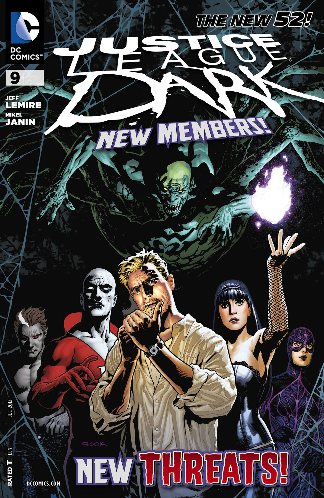 Justice League Dark (2011-) #9 preview images