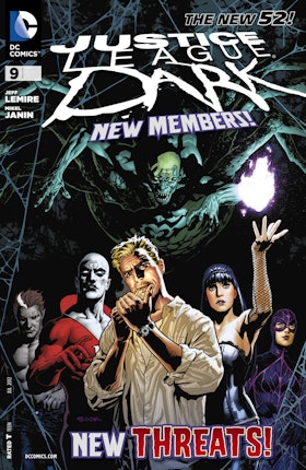 Justice League Dark (2011-) #9