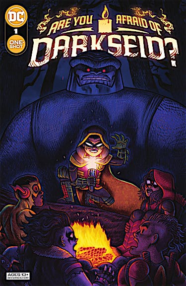 Are You Afraid of Darkseid? #1 preview images