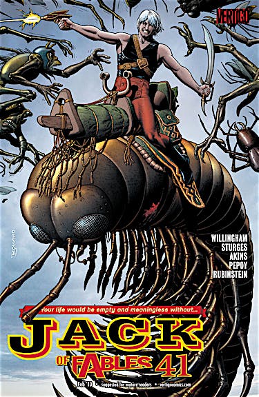 Jack of Fables #41 preview images