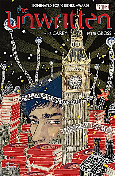 The Unwritten #13 preview images