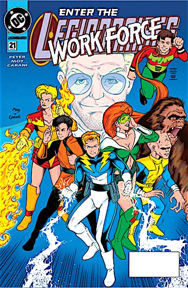 Legionnaires #21 preview images