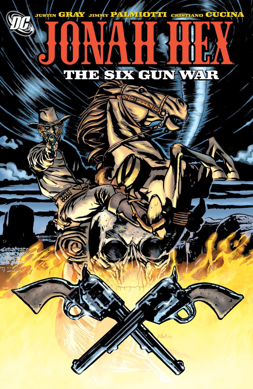 Jonah Hex: Six Gun War preview images