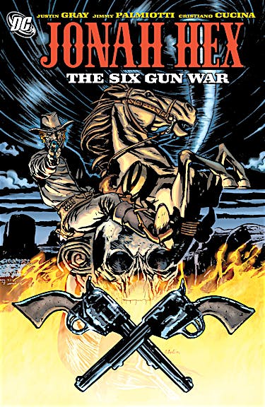 Jonah Hex: Six Gun War preview images