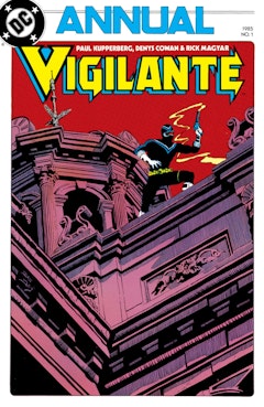 Vigilante Annual #1