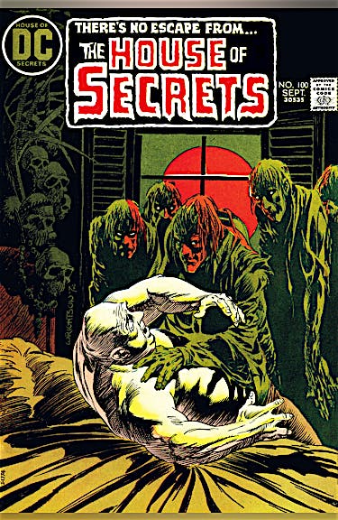 House of Secrets #100 preview images