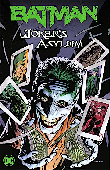 Batman: Joker's Asylum preview images