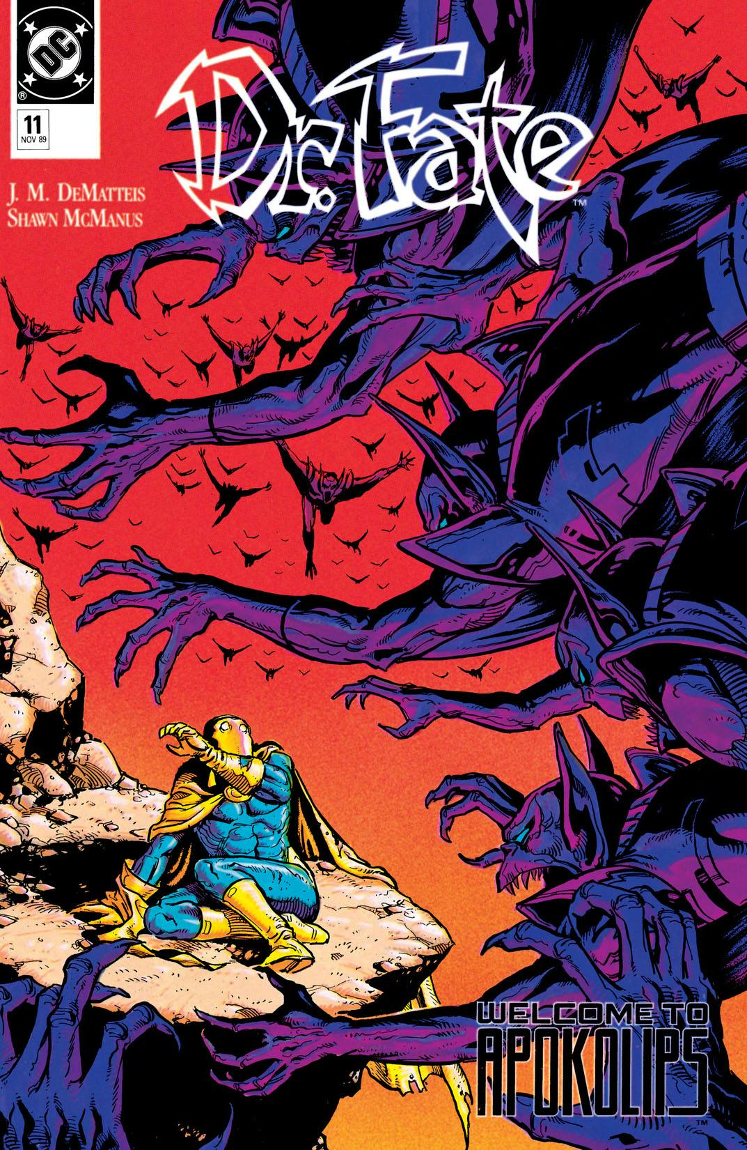 Dr. Fate (1988-) #11 preview images