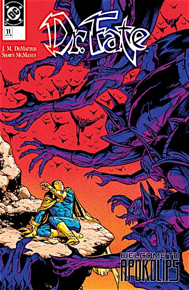 Dr. Fate (1988-) #11 preview images