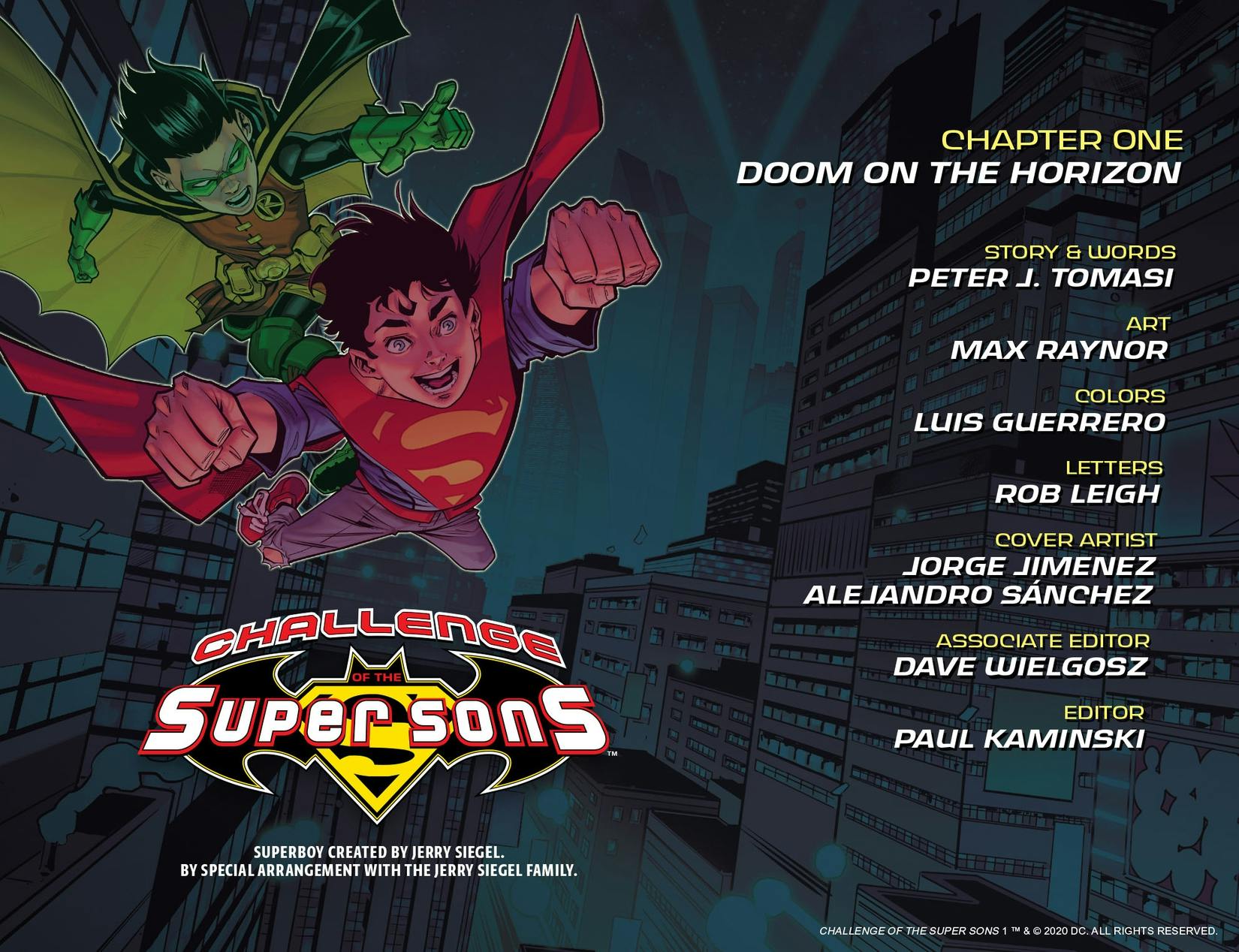 Challenge of the Super Sons series preview1