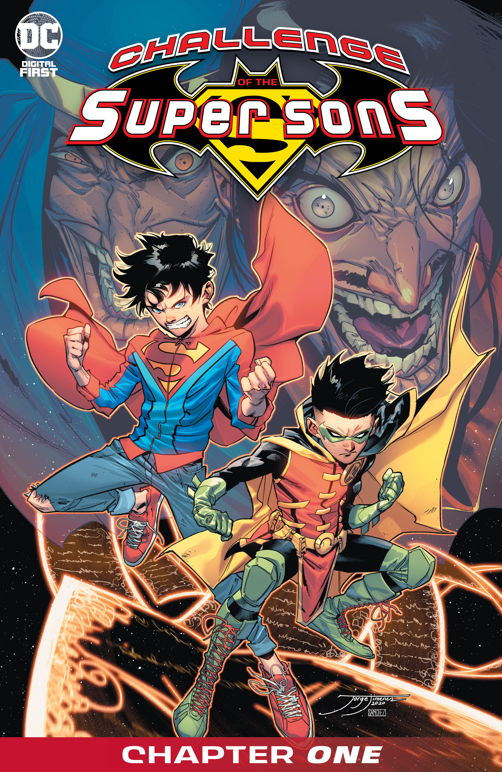 Challenge of the Super Sons #1 preview images