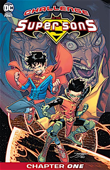 Challenge of the Super Sons #1 preview images