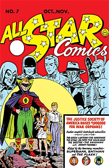 All-Star Comics #7