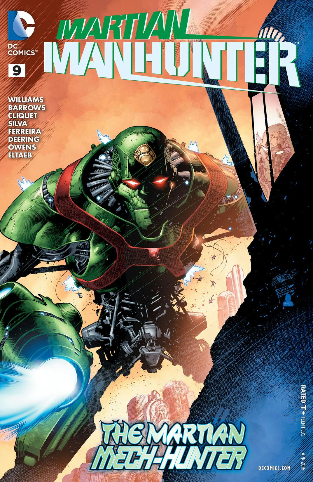 Martian Manhunter (2015-) #9