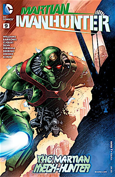 Martian Manhunter (2015-) #9 preview images