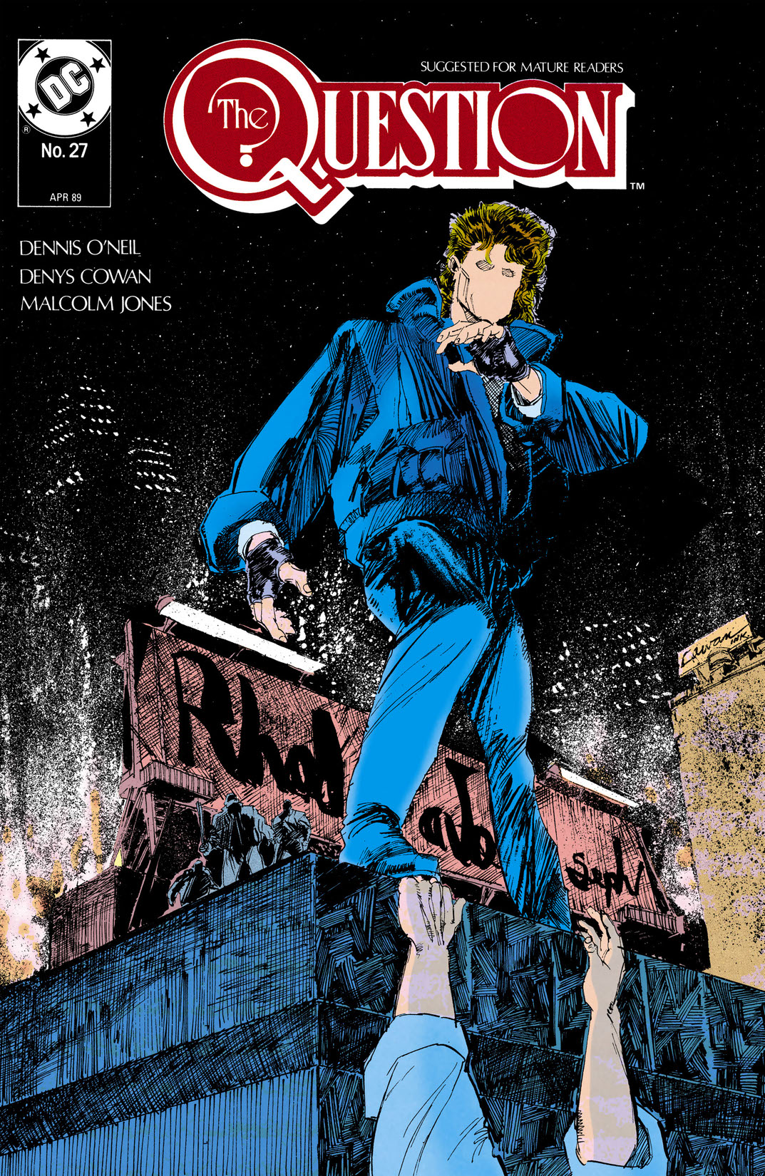 The Question (1986-) #27 preview images