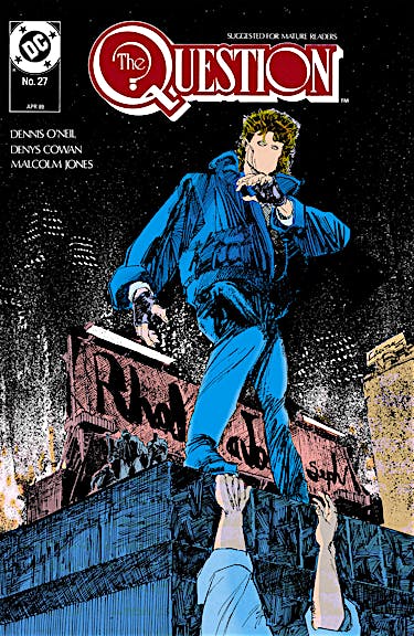 The Question (1986-) #27 preview images