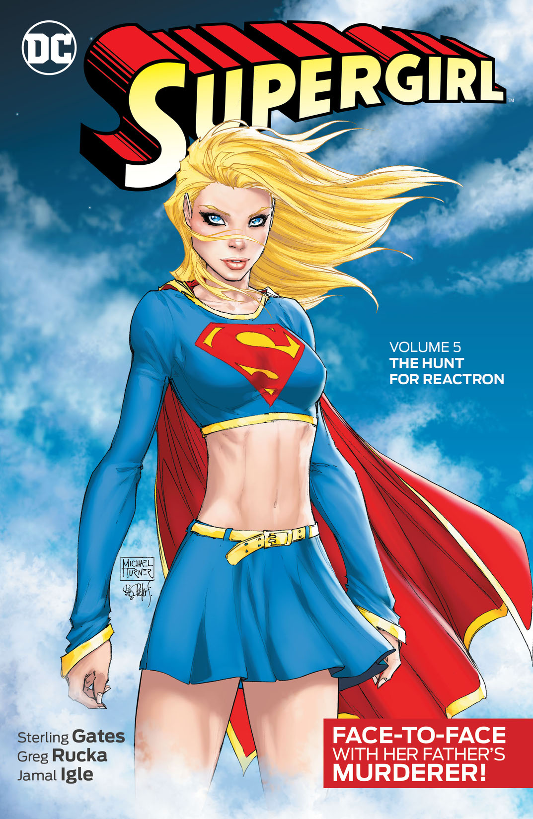 Supergirl Vol. 5: The Hunt for Reactron preview images