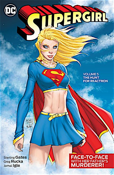 Supergirl Vol. 5: The Hunt for Reactron preview images