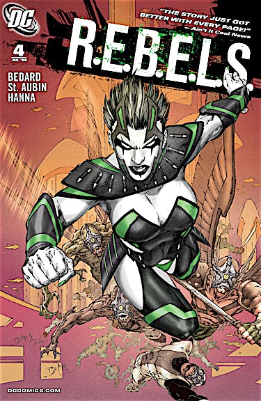 R.E.B.E.L.S. (2009-) #4