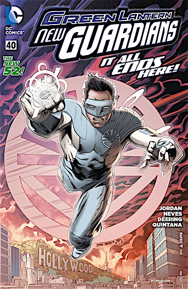 Green Lantern: New Guardians #40 preview images