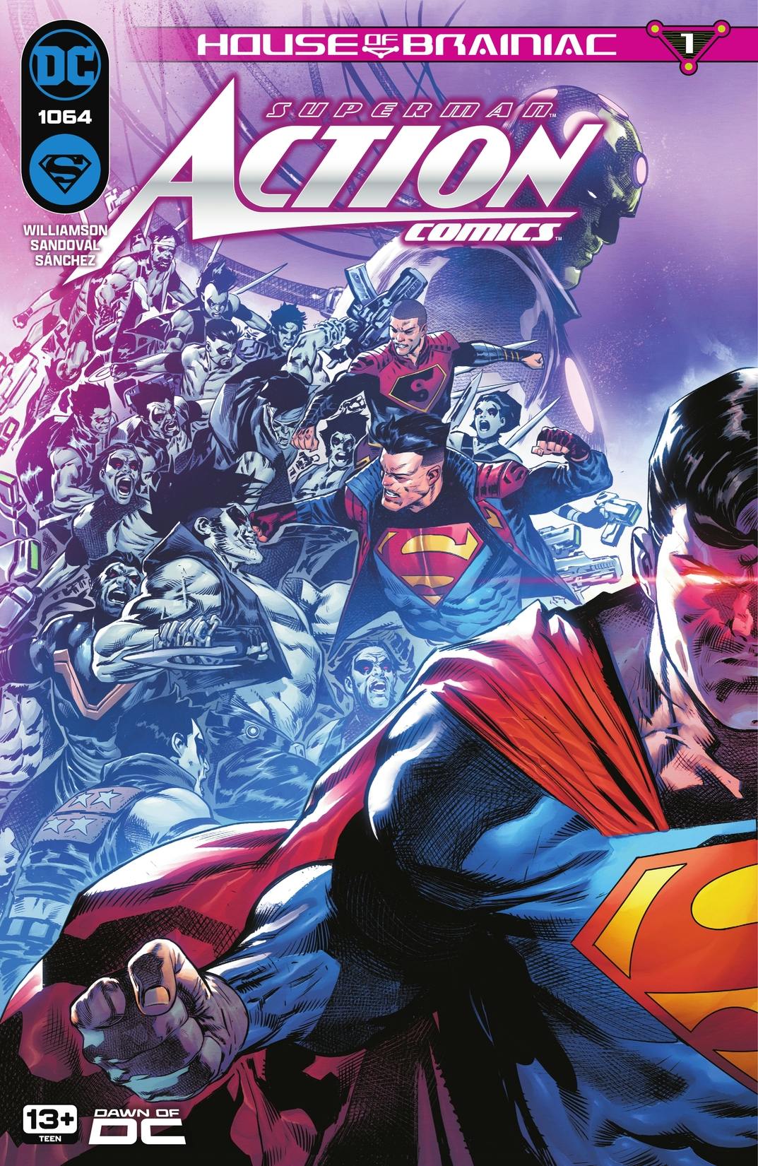Action Comics (2016-) #1064