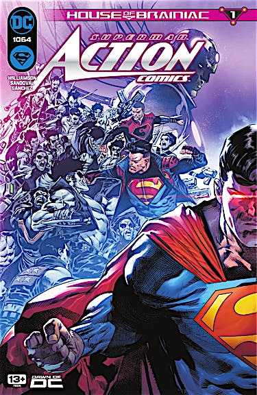 Action Comics (2016-) #1064 preview images