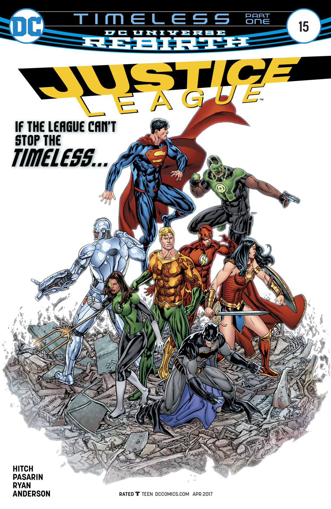 Justice League (2016-) #15 preview images