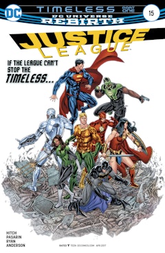 Justice League (2016-) #15
