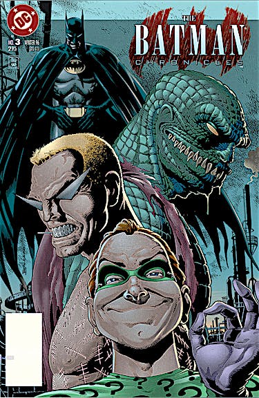 The Batman Chronicles #3 preview images