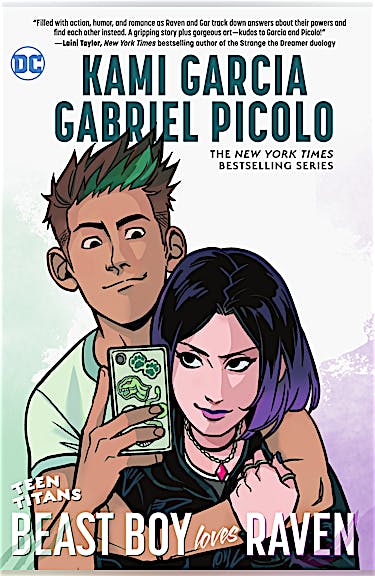Teen Titans: Beast Boy Loves Raven preview images