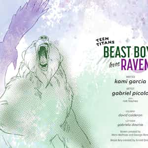 Teen Titans: Beast Boy Loves Raven series preview2