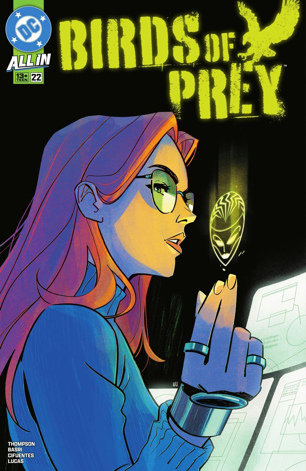 Birds of Prey #22